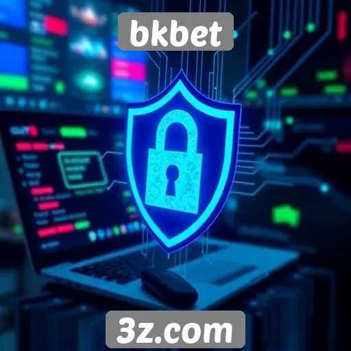 segurança digital é prioridade no site bkbet